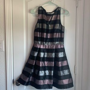 Small sparkly striped dress from charming Charlie’s